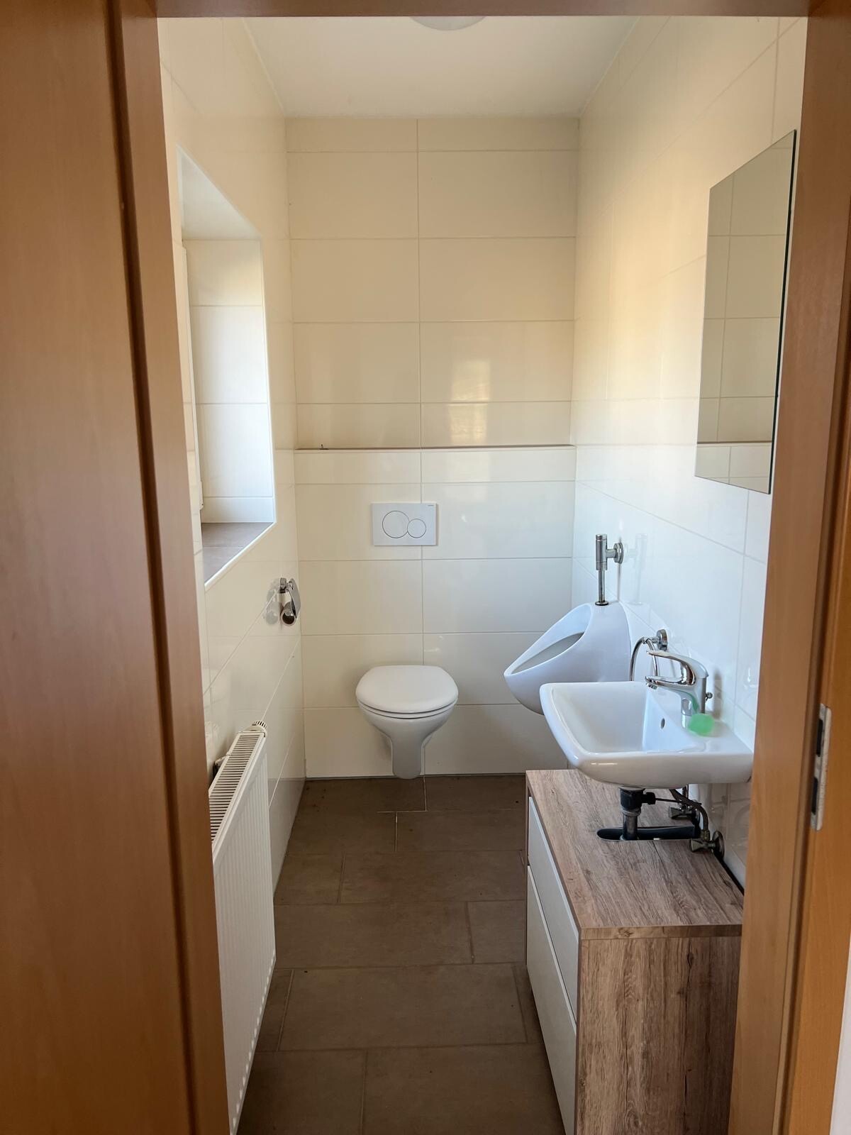 Einblick Einfamilienhaus mit zwei Wohneinheiten