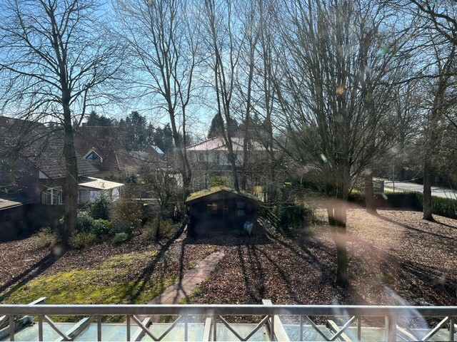 Blick vom Balkon Haupthaus