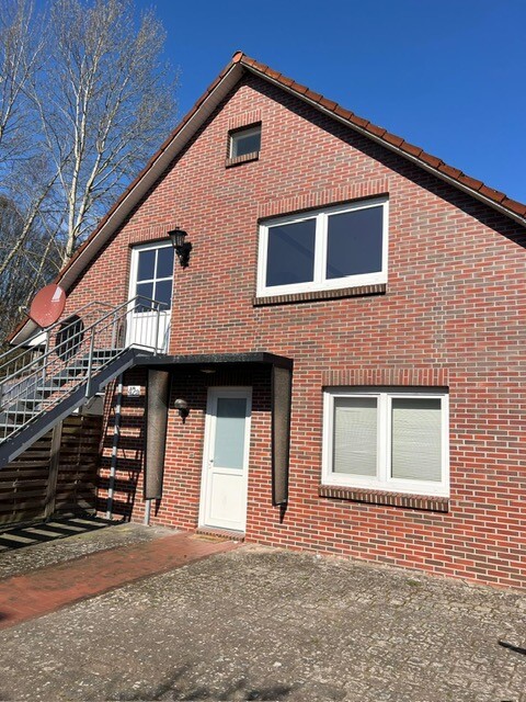 Einblick Einfamilienhaus mit zwei Wohneinheiten