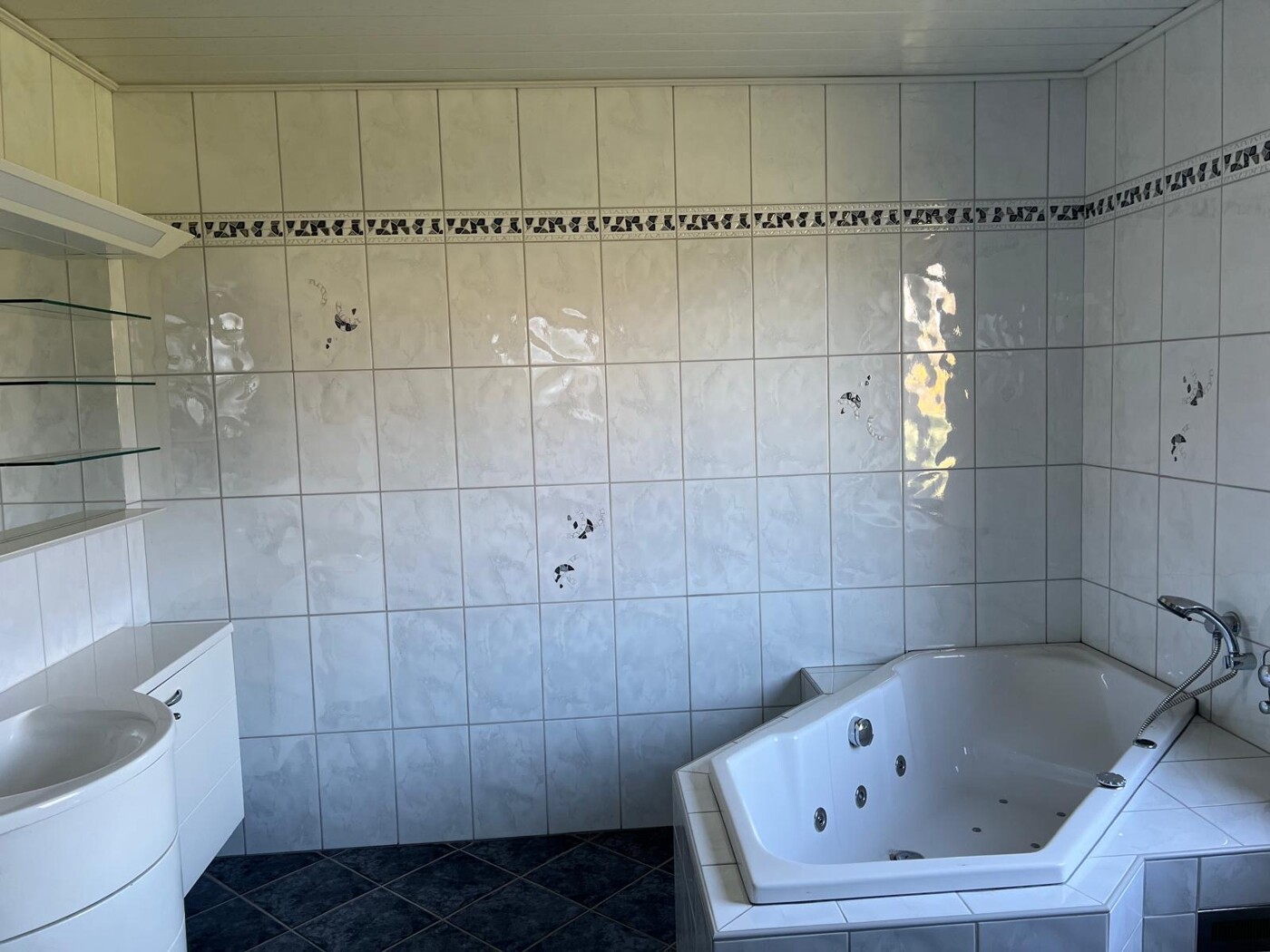 Einblick Einfamilienhaus mit zwei Wohneinheiten