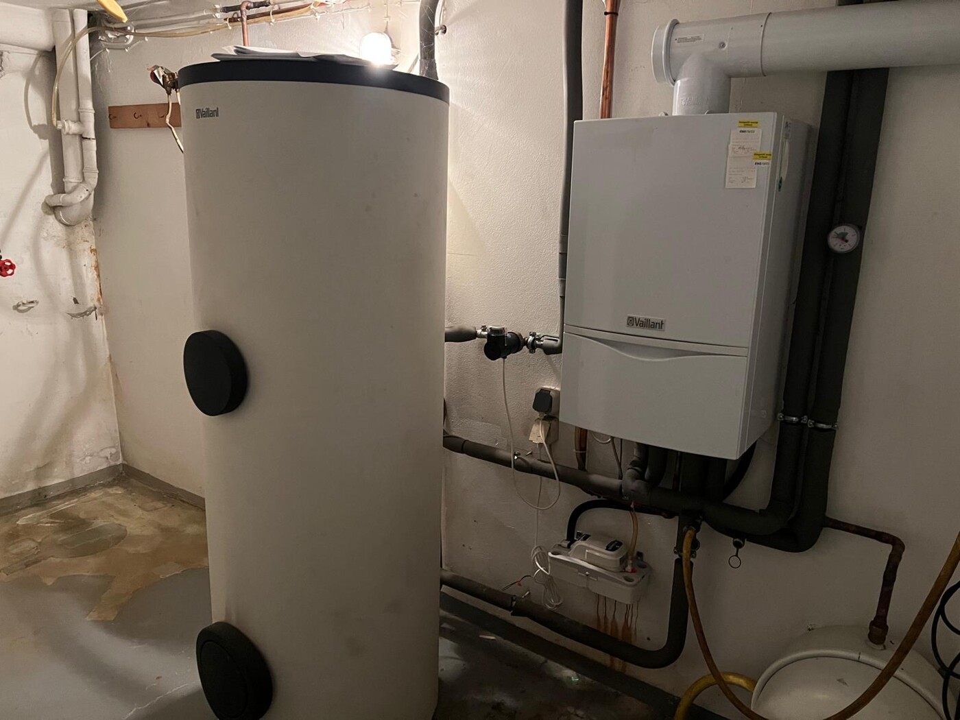 Einblick Einfamilienhaus mit zwei Wohneinheiten