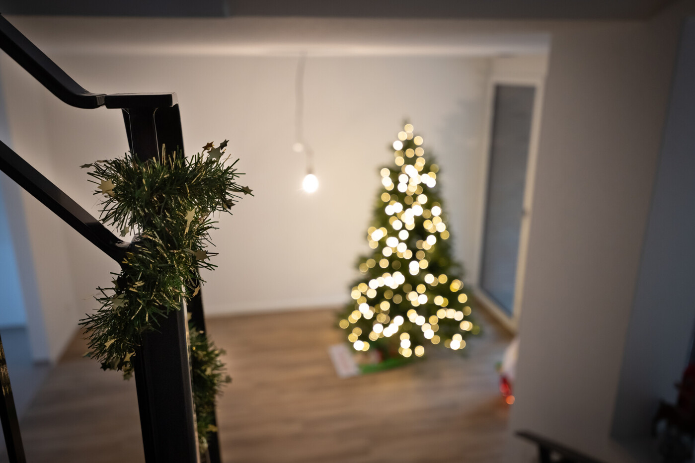 Ausblick von der Treppe