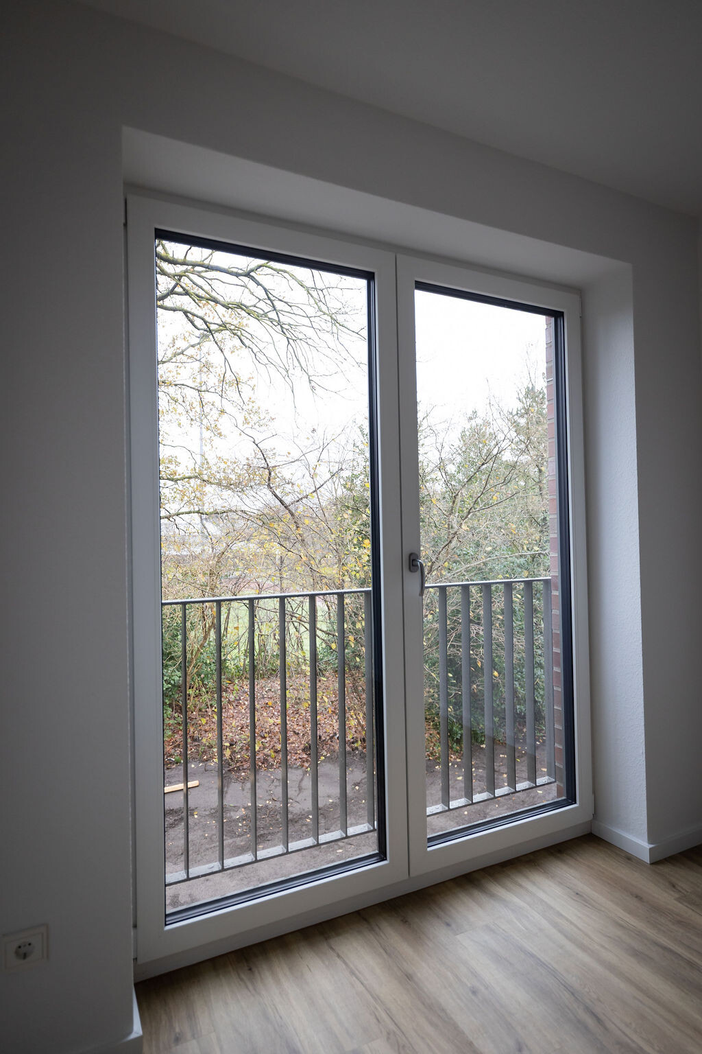 Blick aus einem der Schlafzimmer