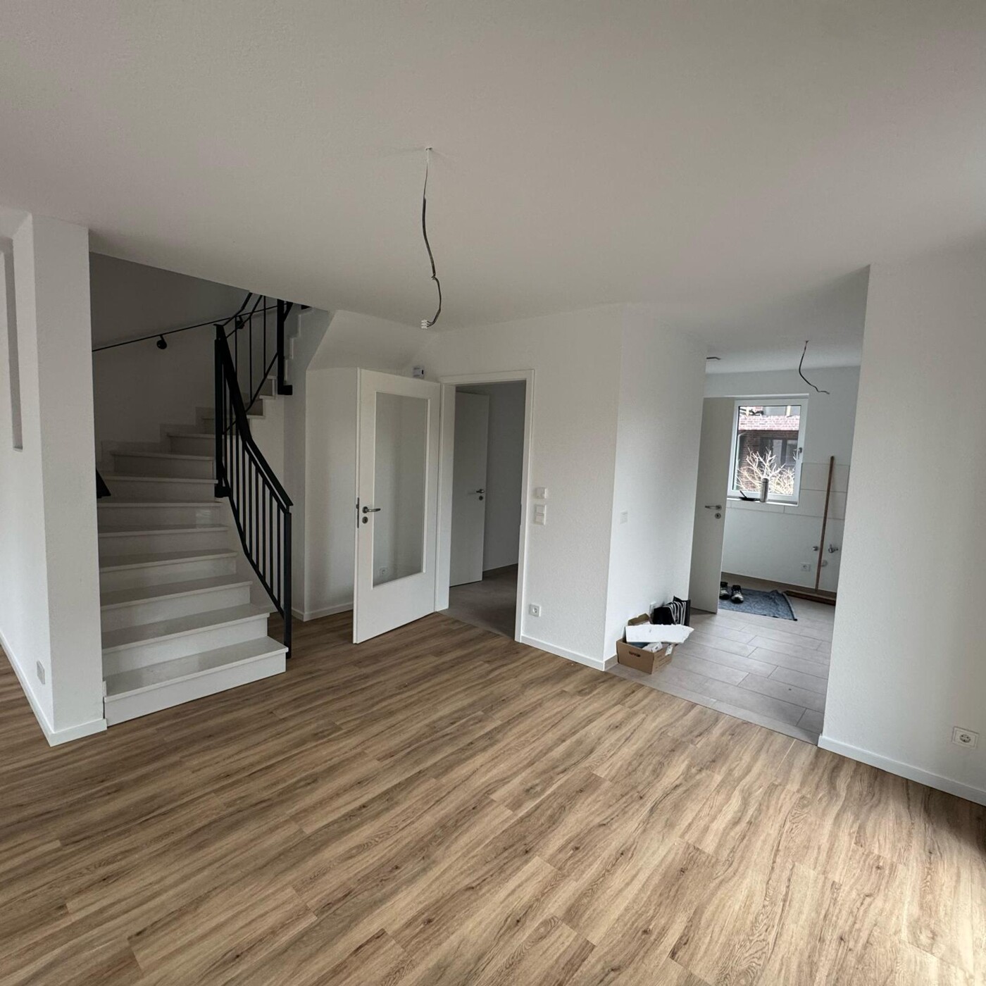 Wohnzimmer Aufgang Treppe