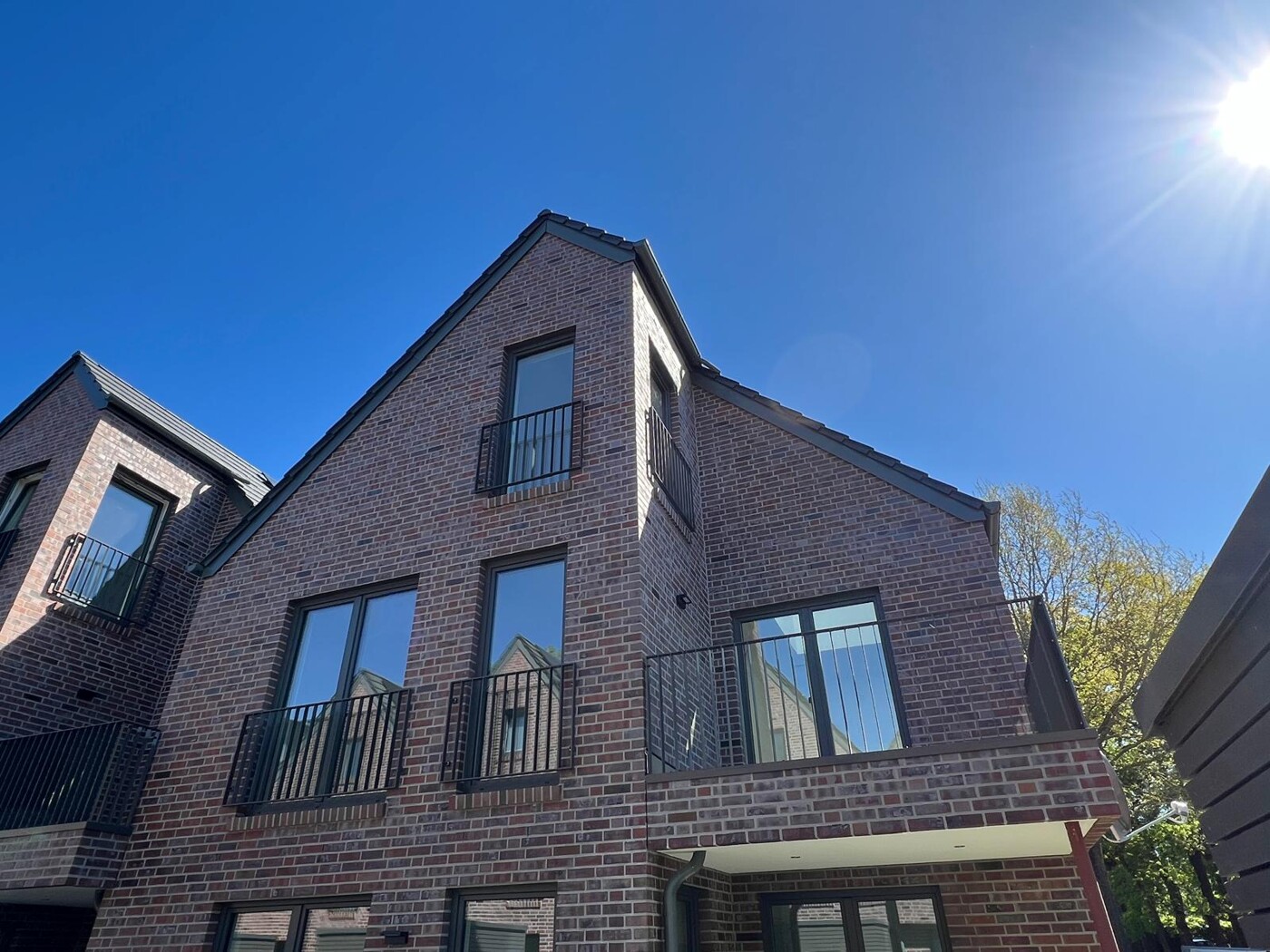 Maisonette -Wohnung