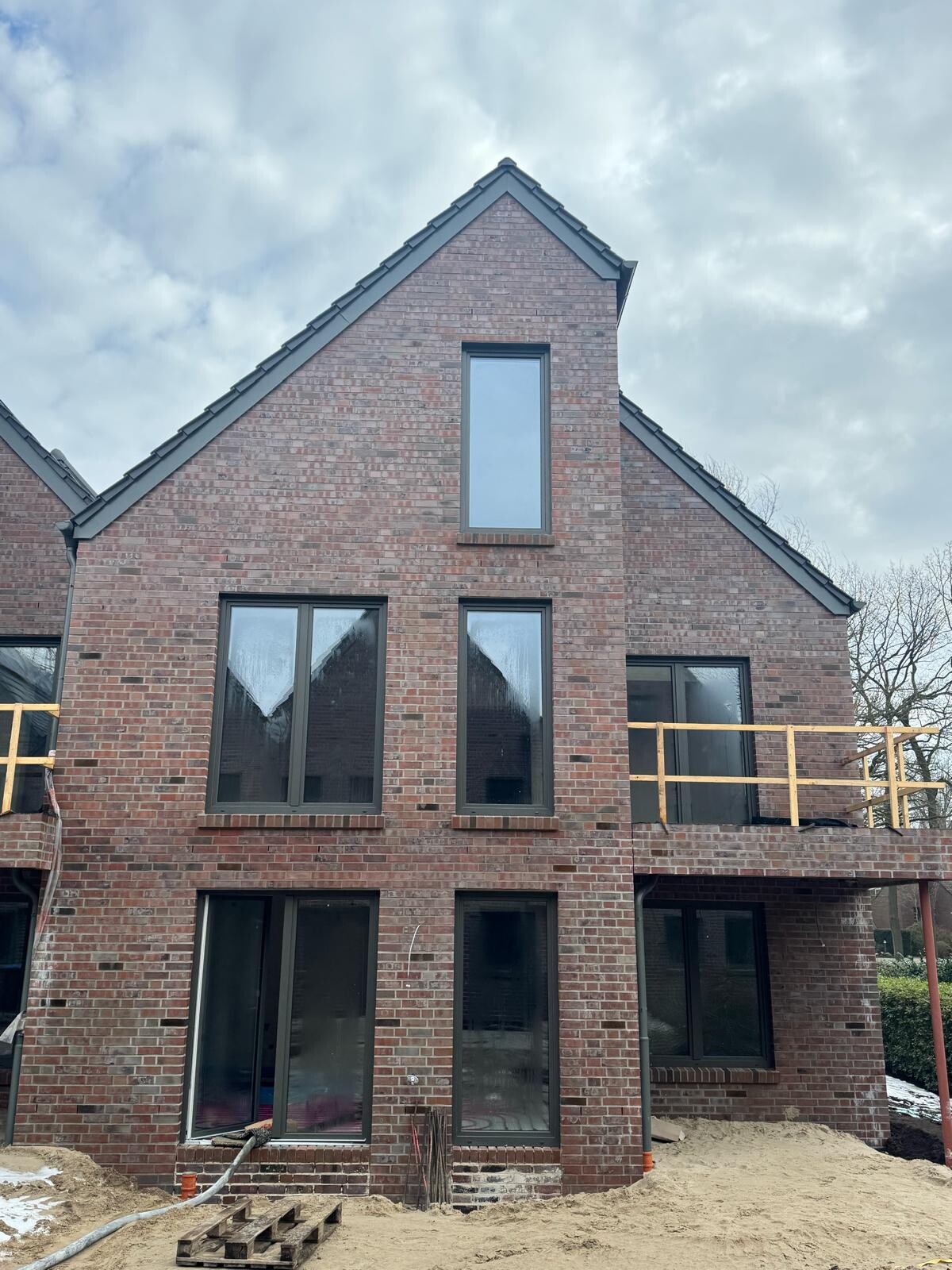 Rückansicht Wohnung