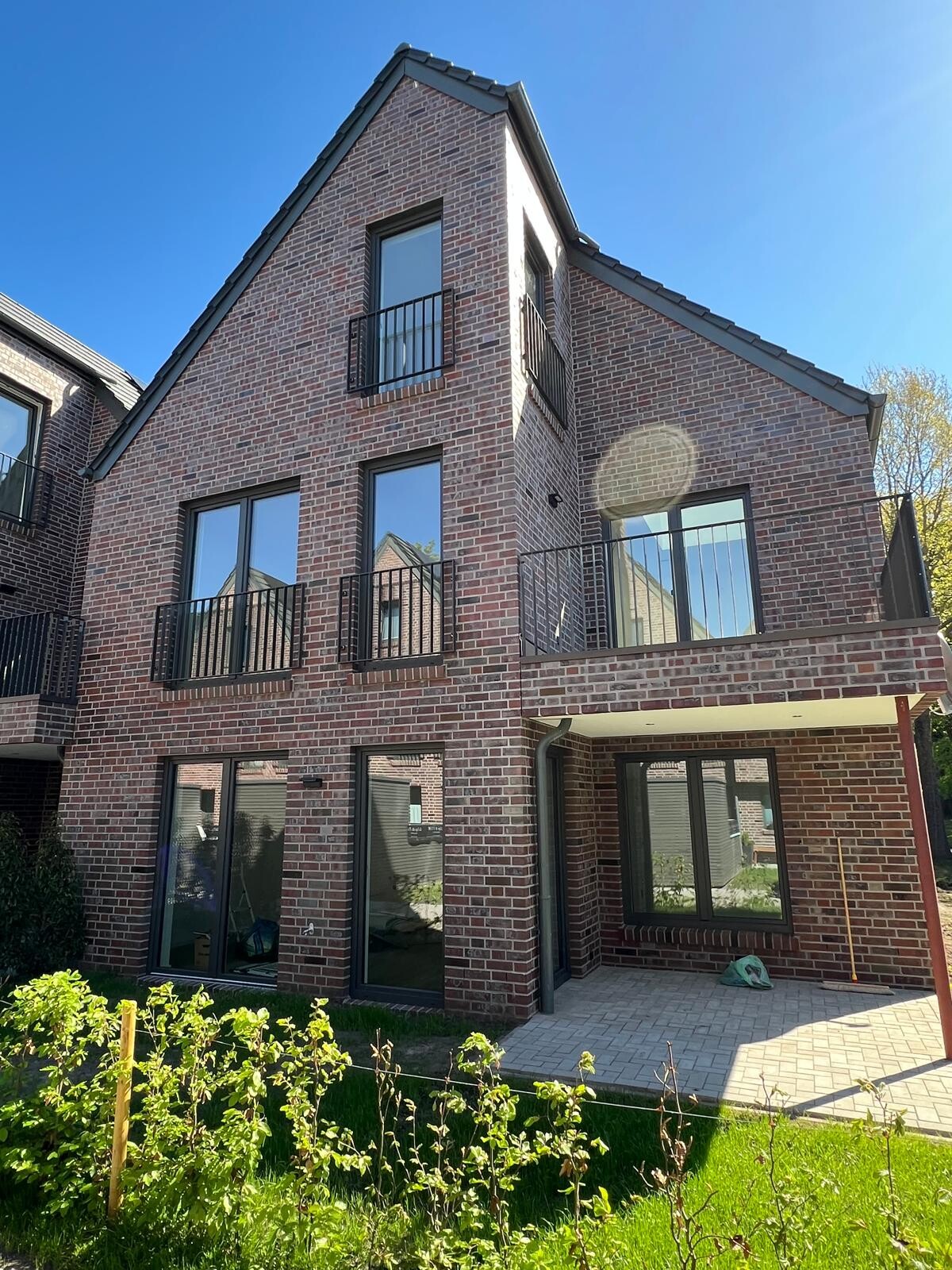 Maisonette Ansicht hinten
