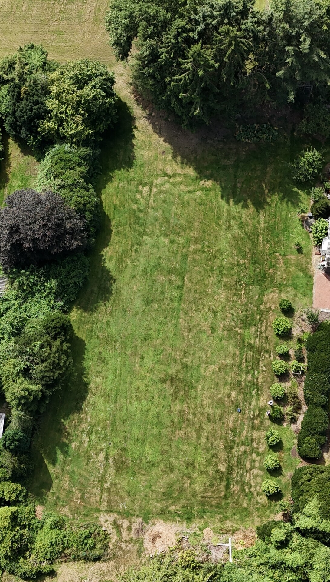 Luftansicht Grundstück