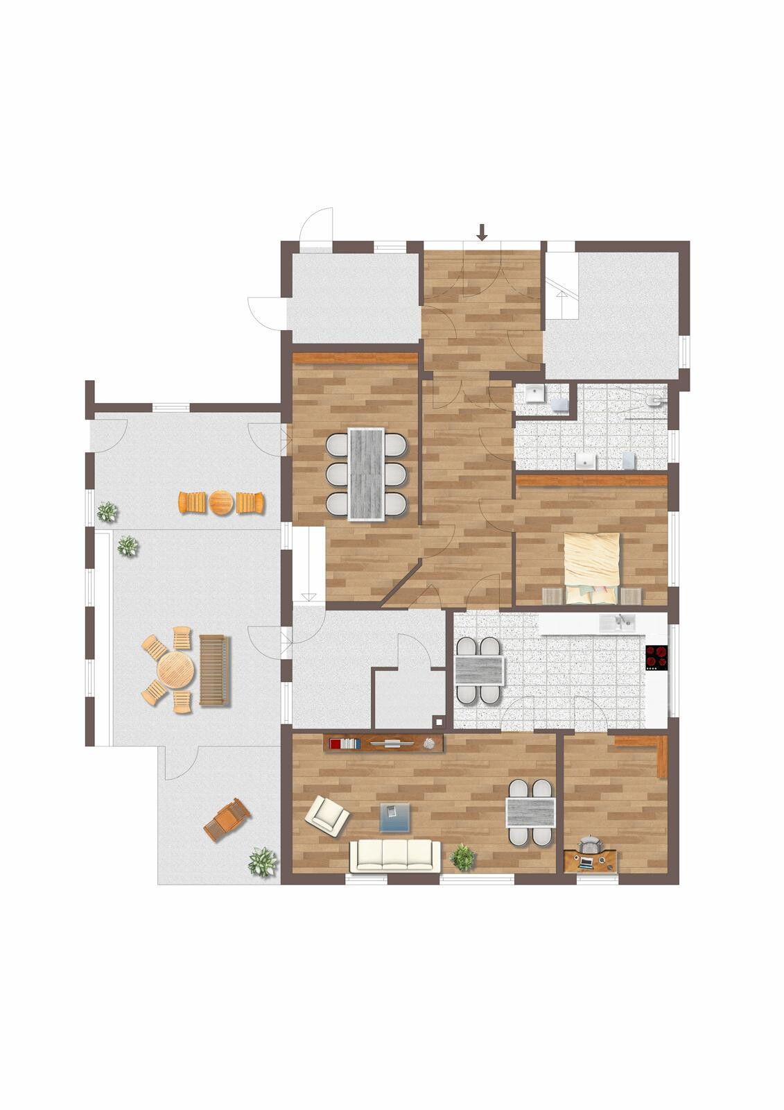 Grundriss Dorfstraße 37