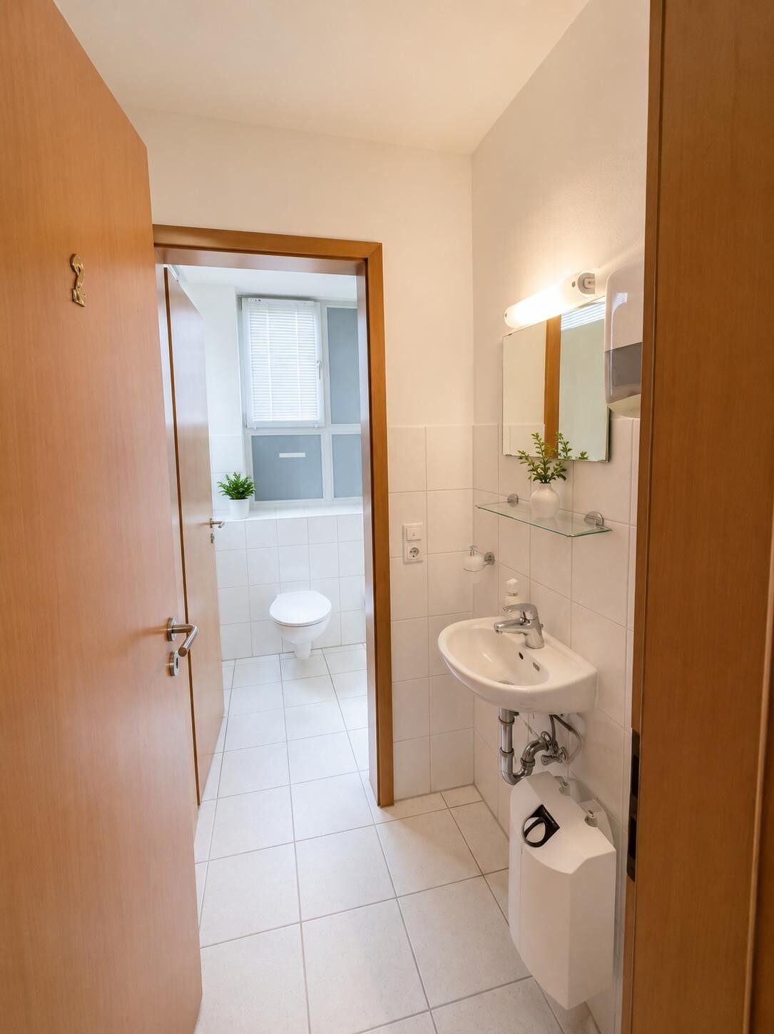 WC Büroeinheit OG