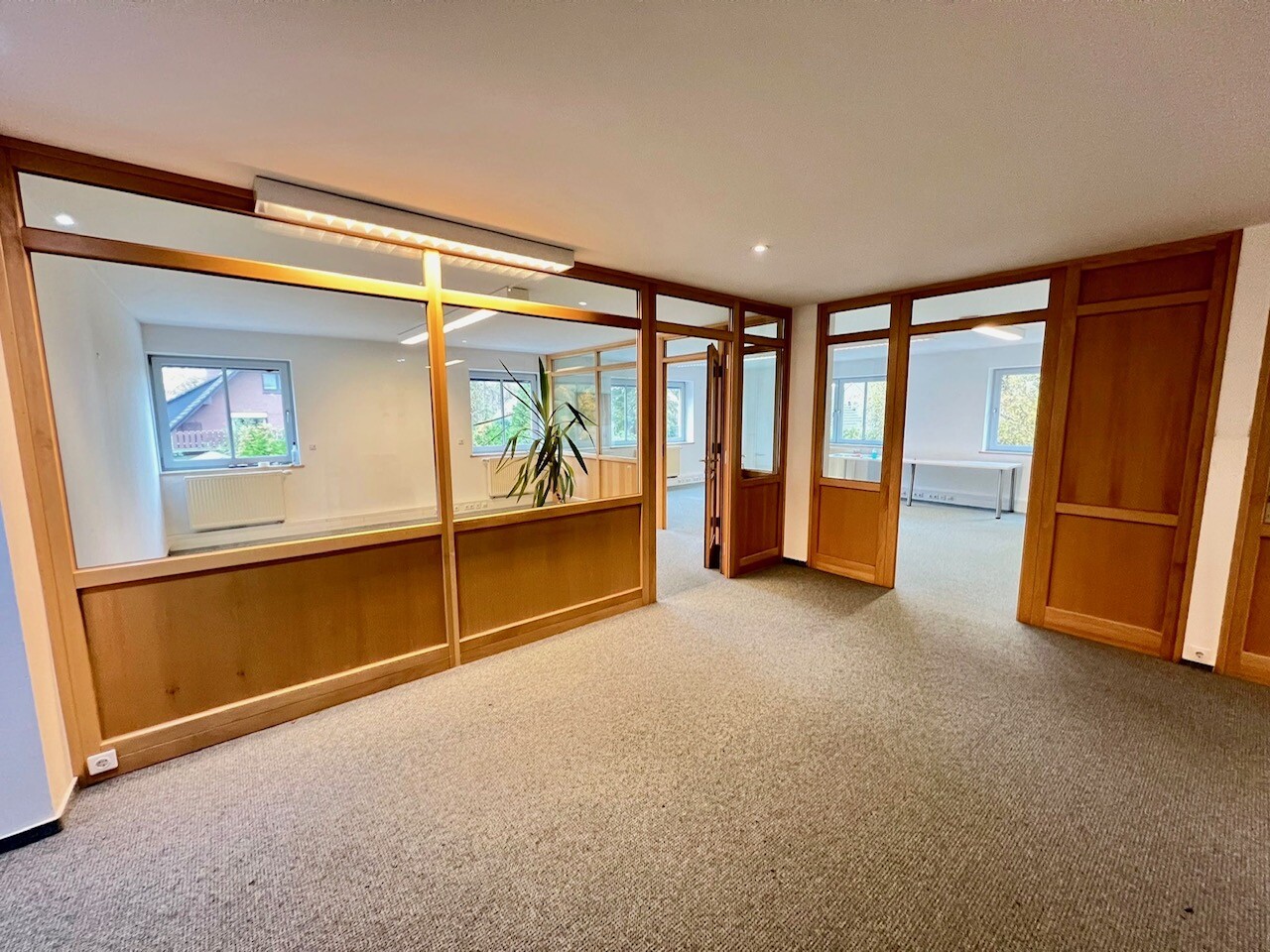 Büroflächen Obergschoss