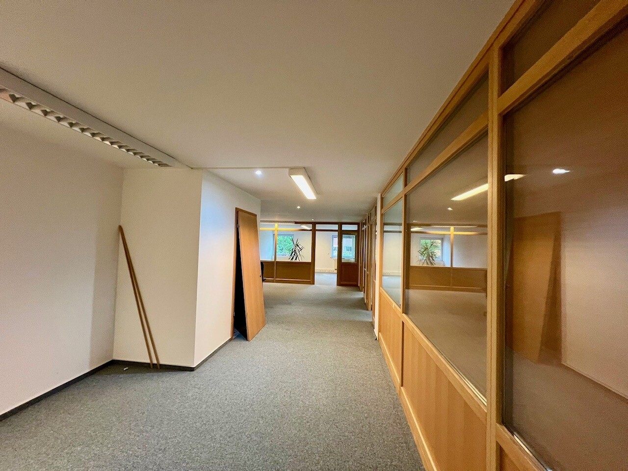 Büroflächen Obergschoss