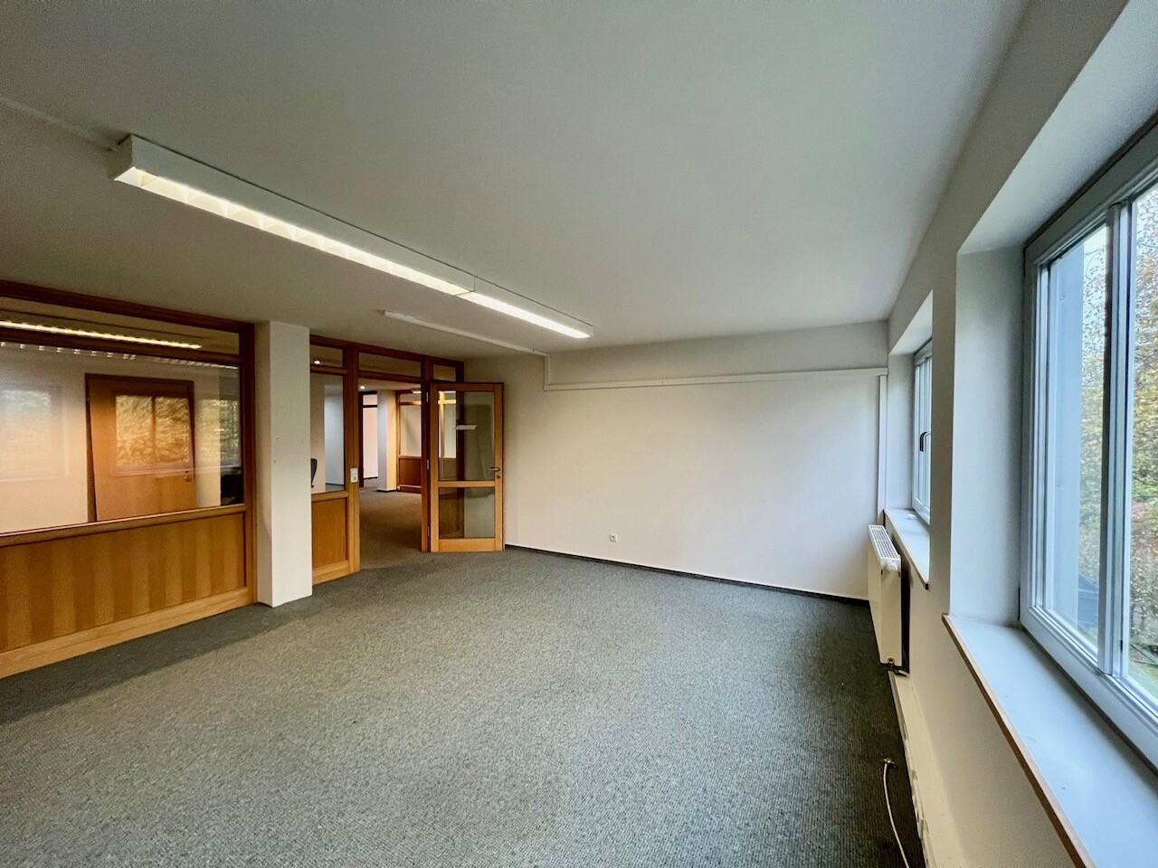 Büroflächen Obergschoss