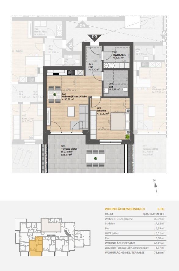 Wohnung 3