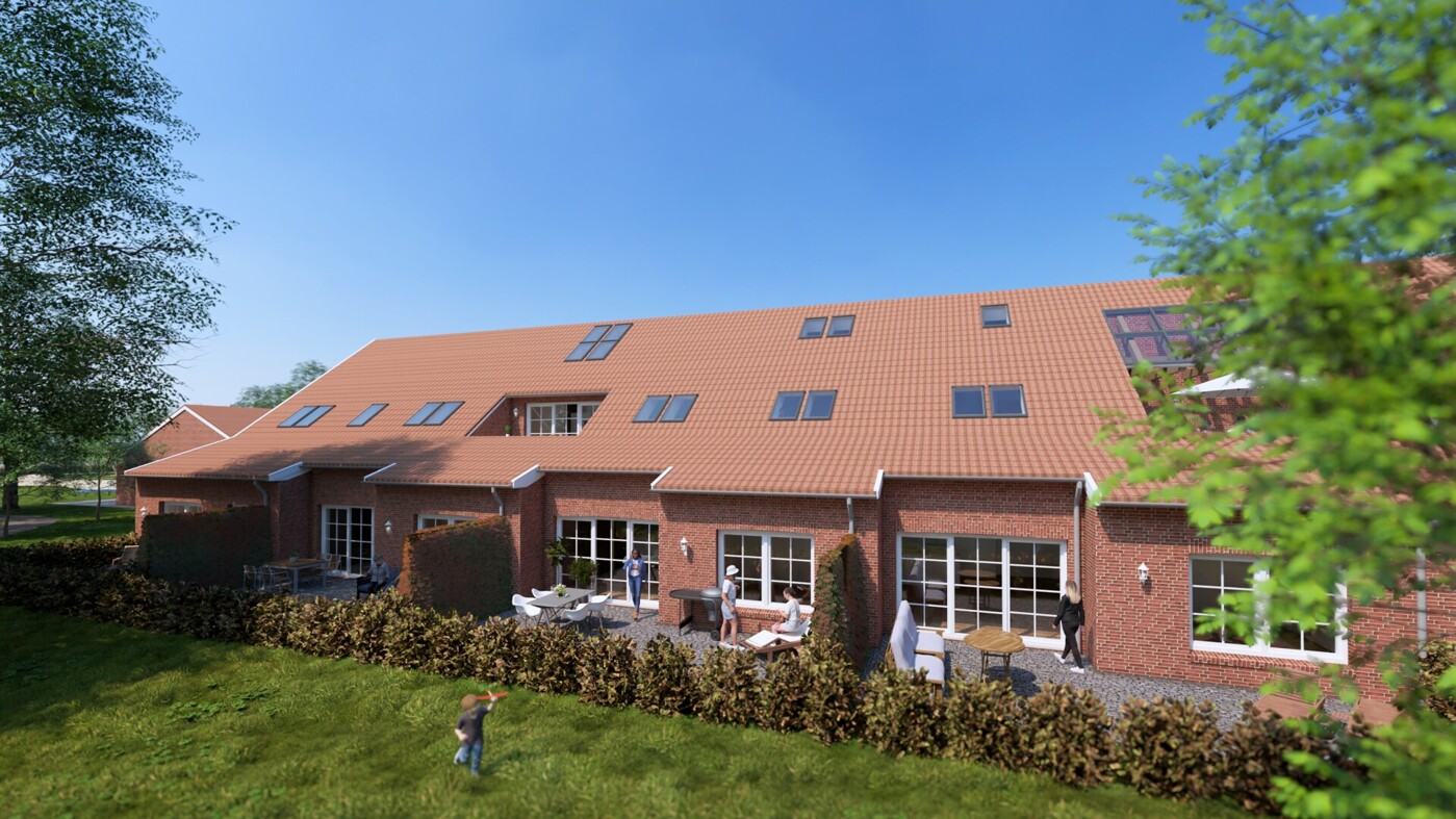 Visualisierung Terrassenbereiche
