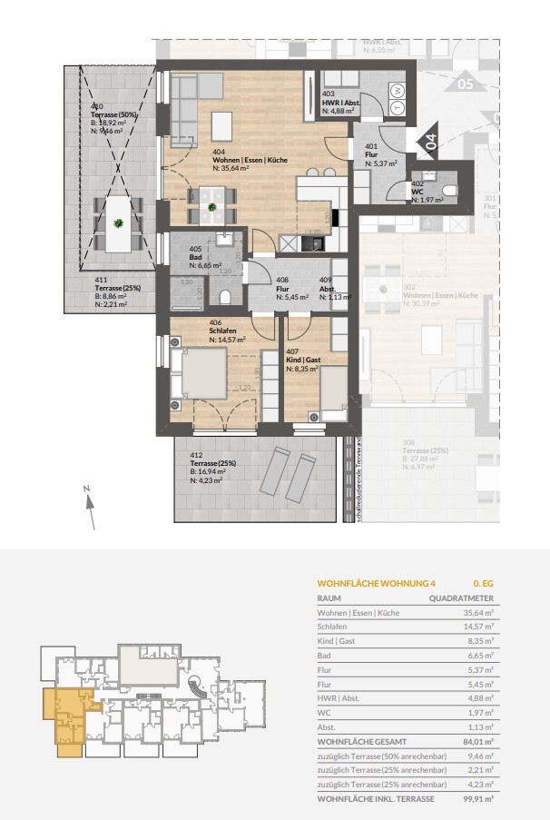 Wohnung 4