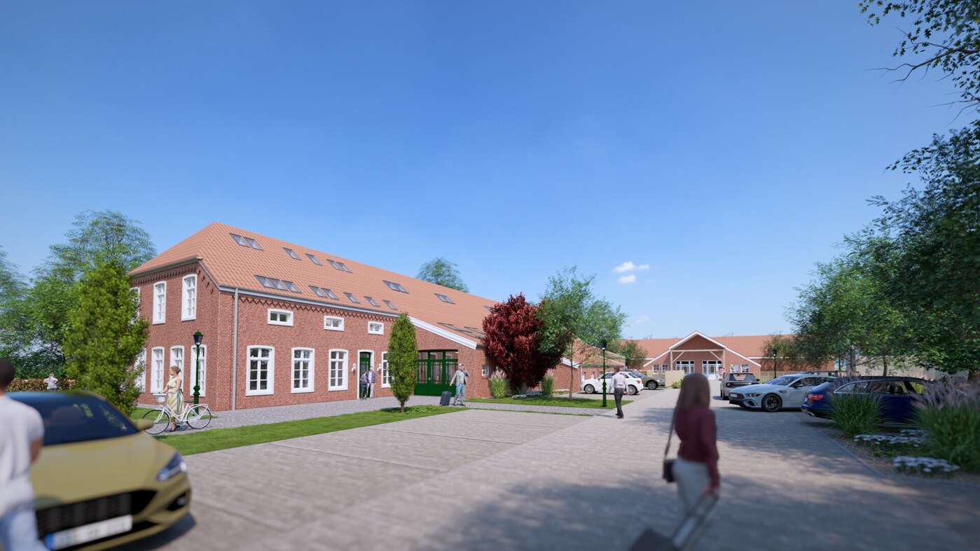 Visualisierung Zuwegung