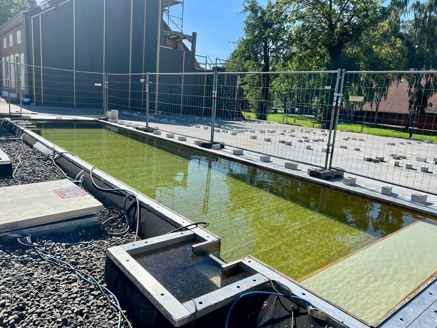 Indoor Naturpool