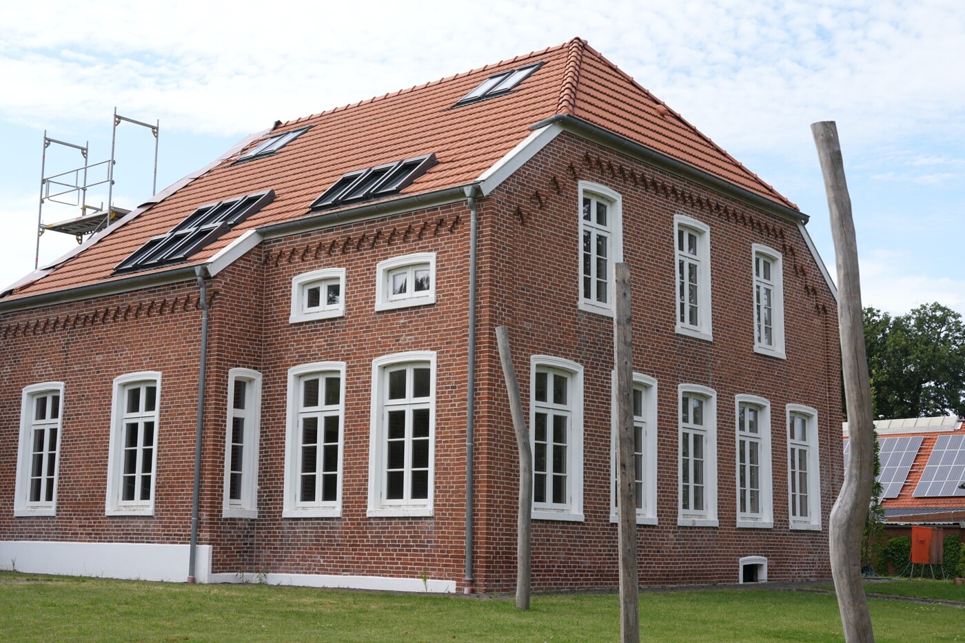 historisches Haupthaus