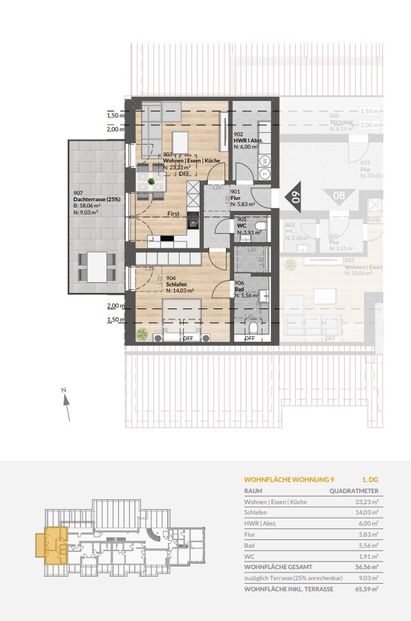 Wohnung 9
