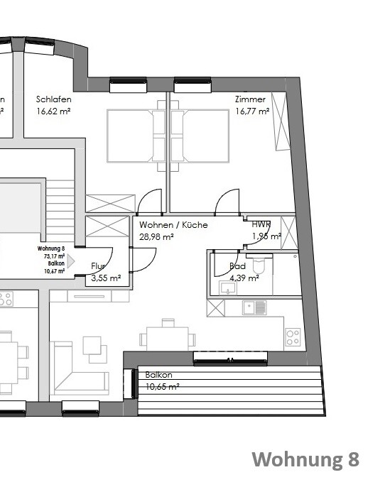 Wohnung 8