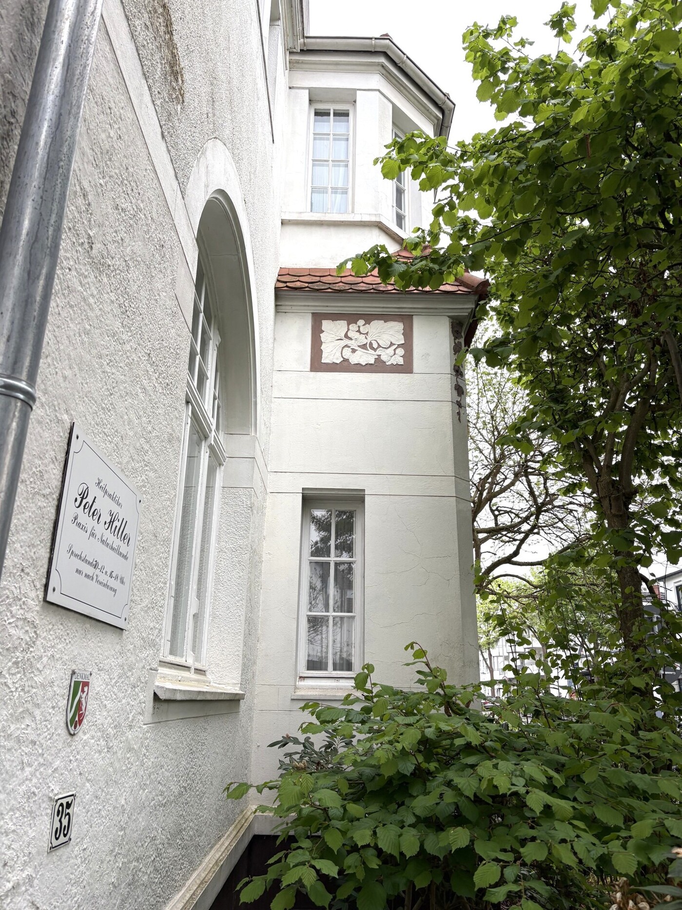 Seitenansicht