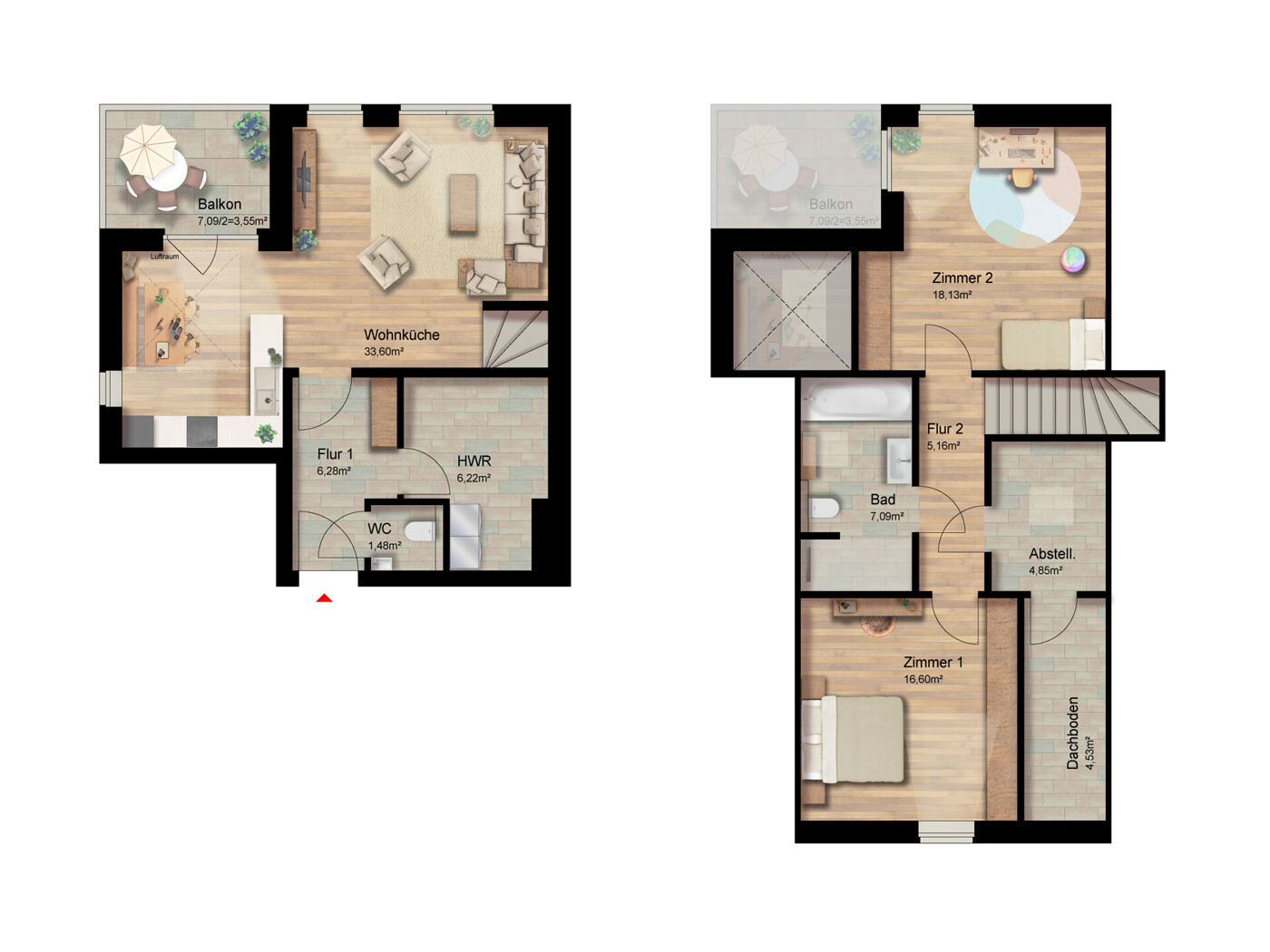 Wohnung 4