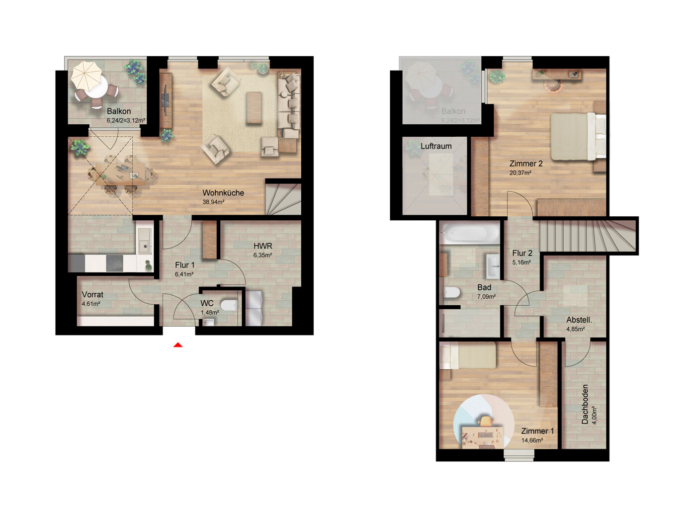 Wohnung 5