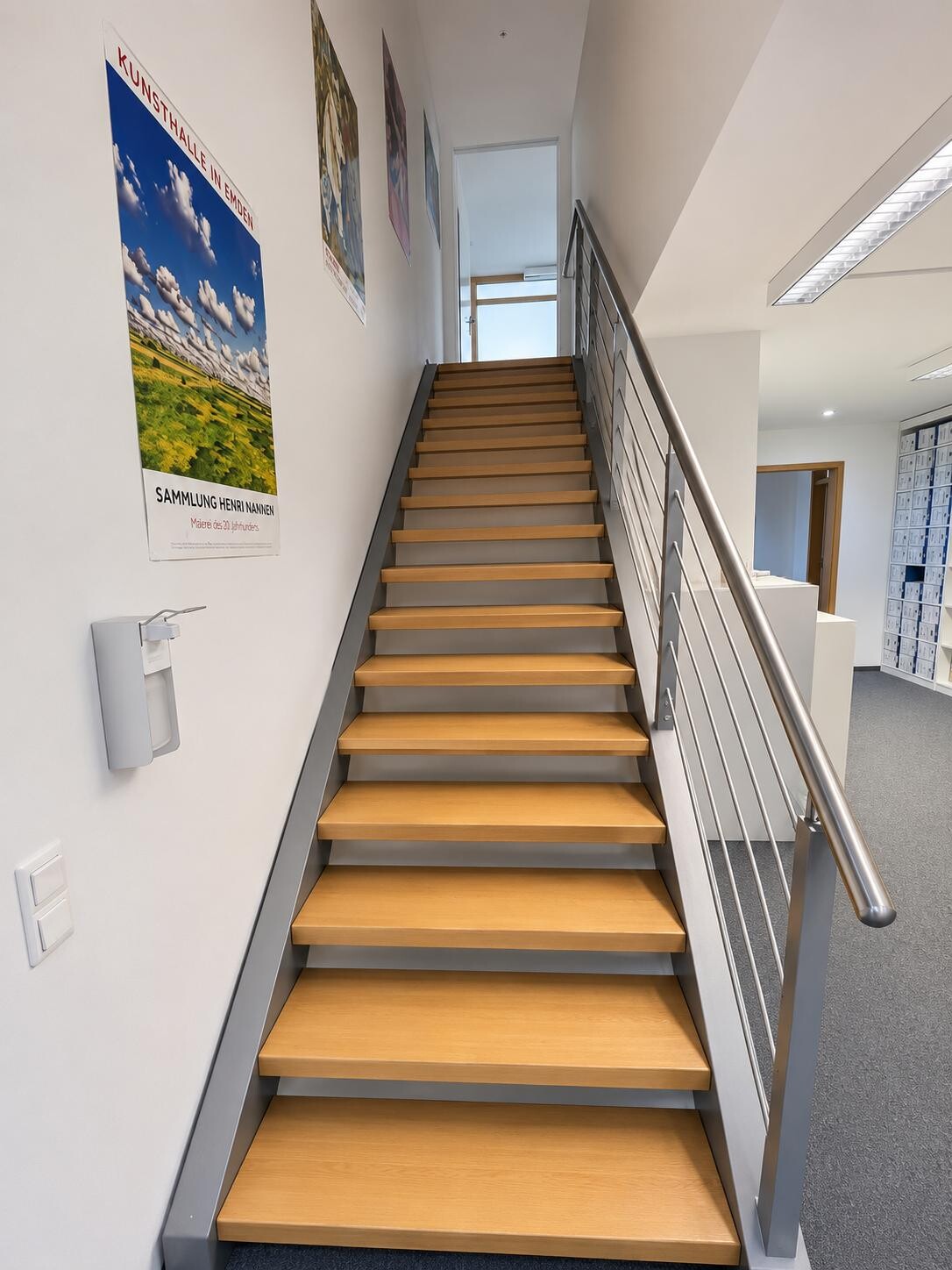 Treppenaufgang