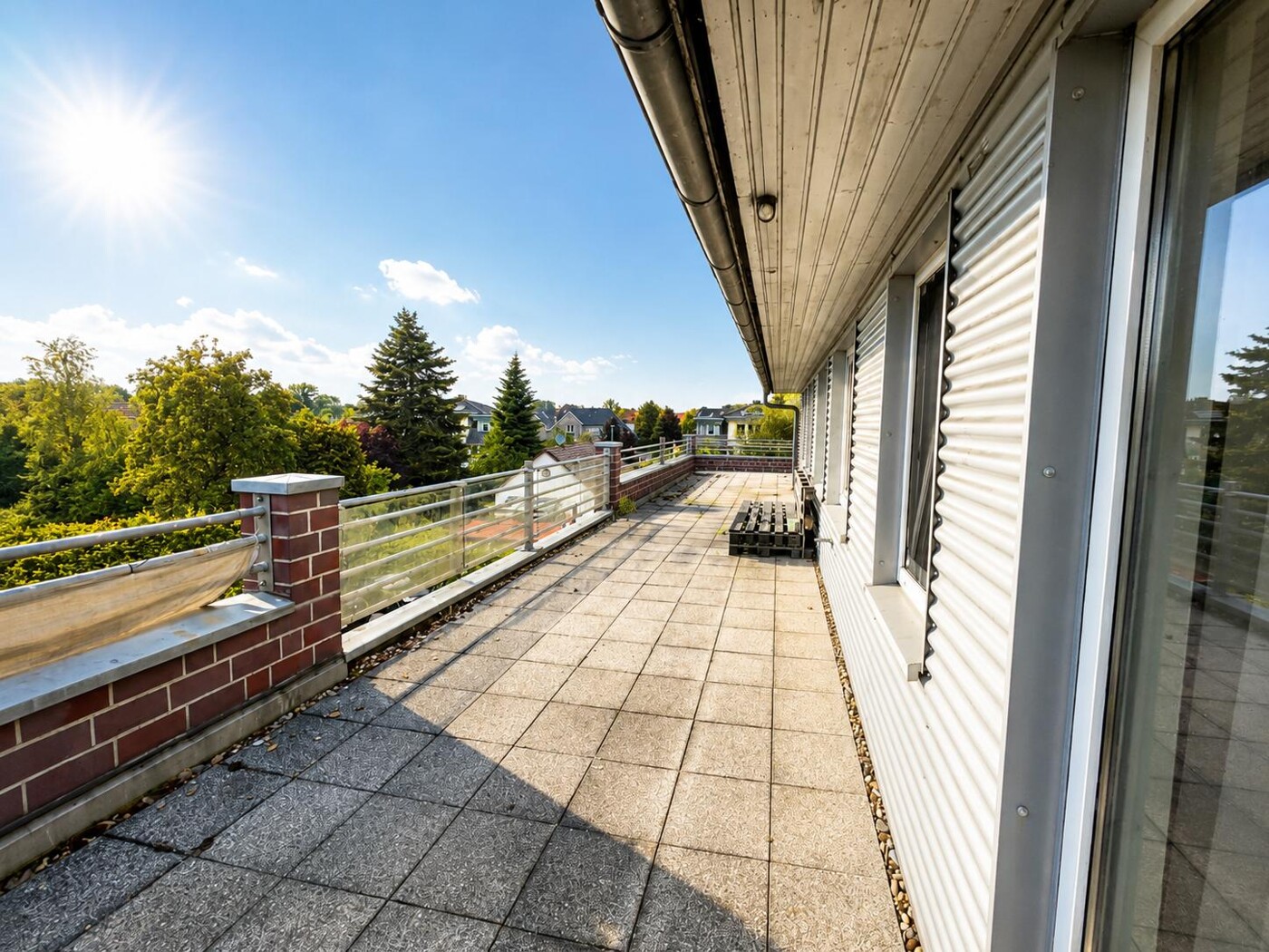 Dachterasse Penthousewohnung