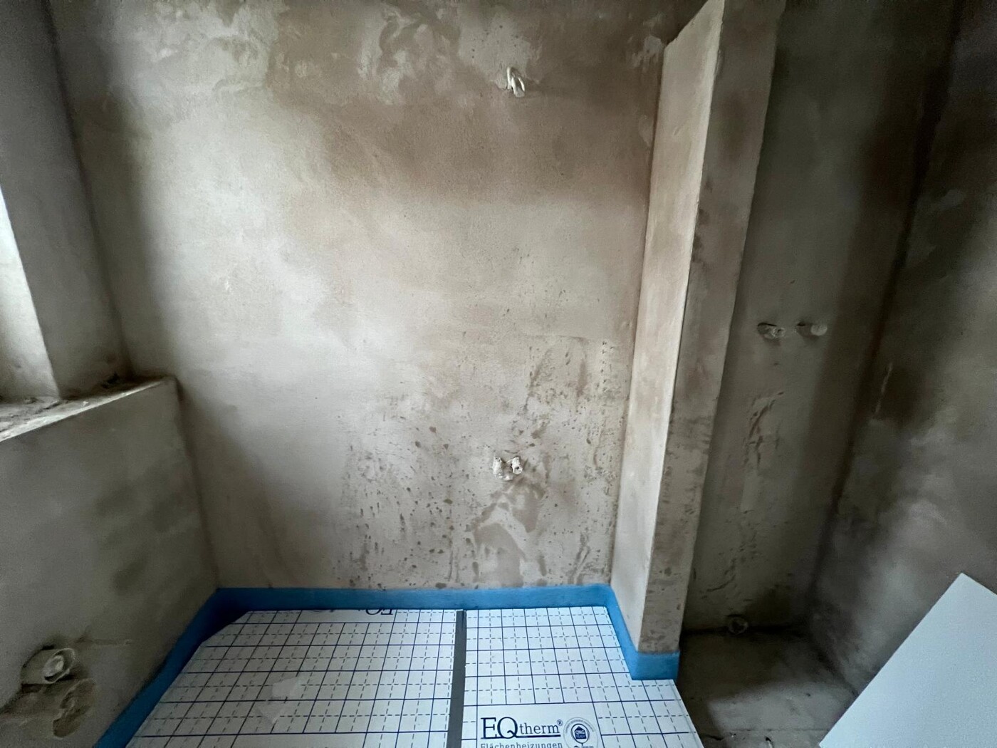 Gäste WC mit Dusche