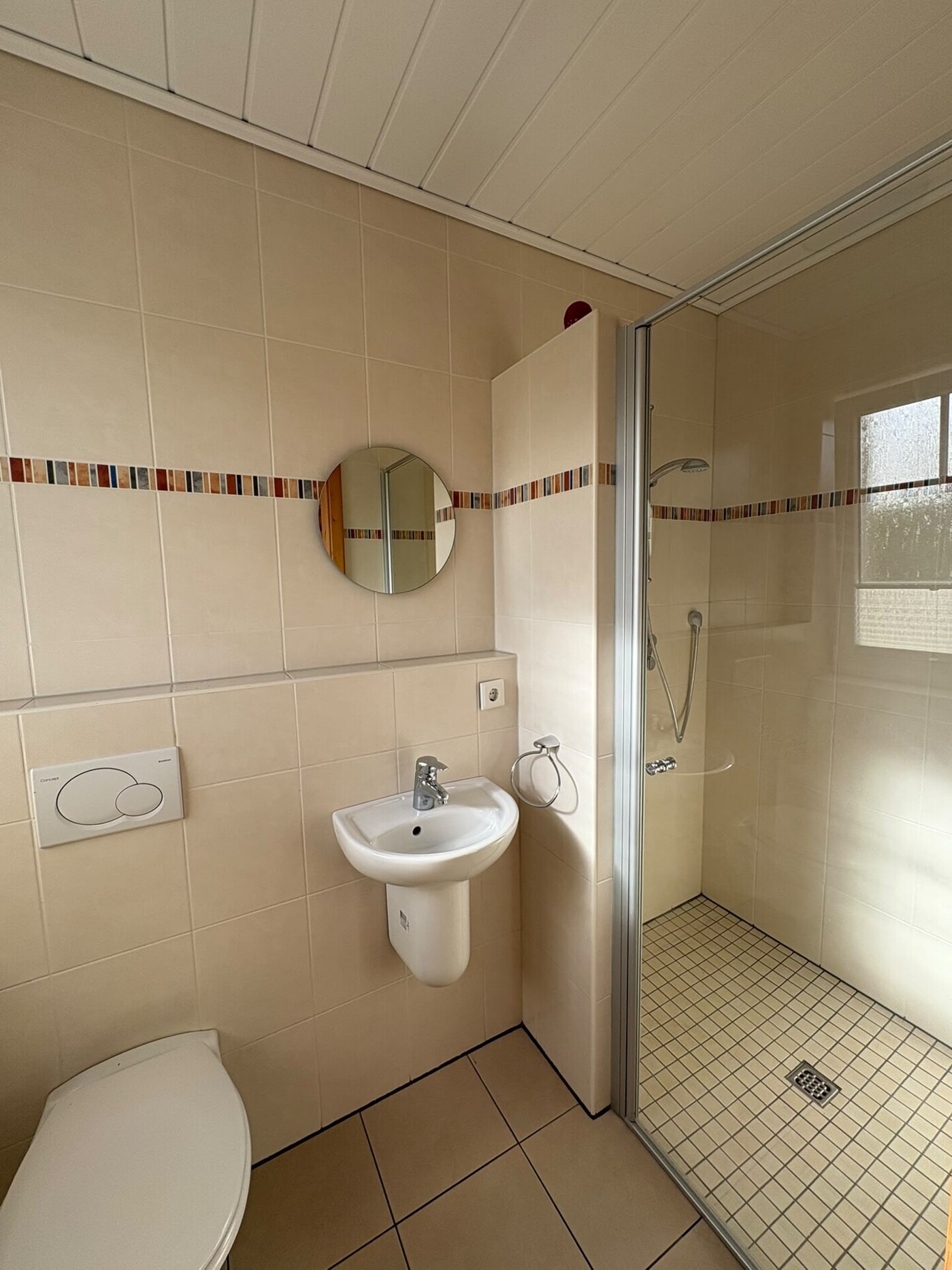 Gäste WC Dusche