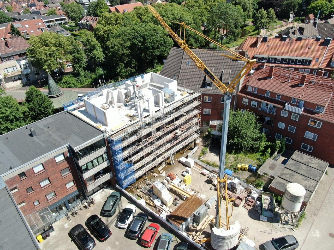 Bautenstand Juli 2025