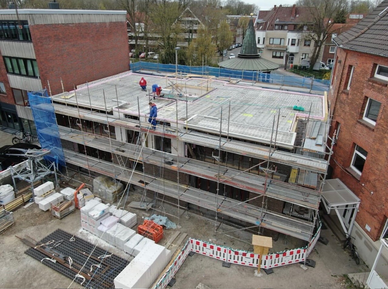 Bautenstand April 2025