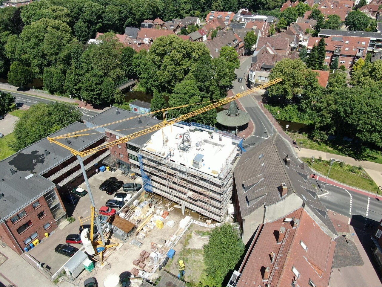 Bautenstand Juli 2025