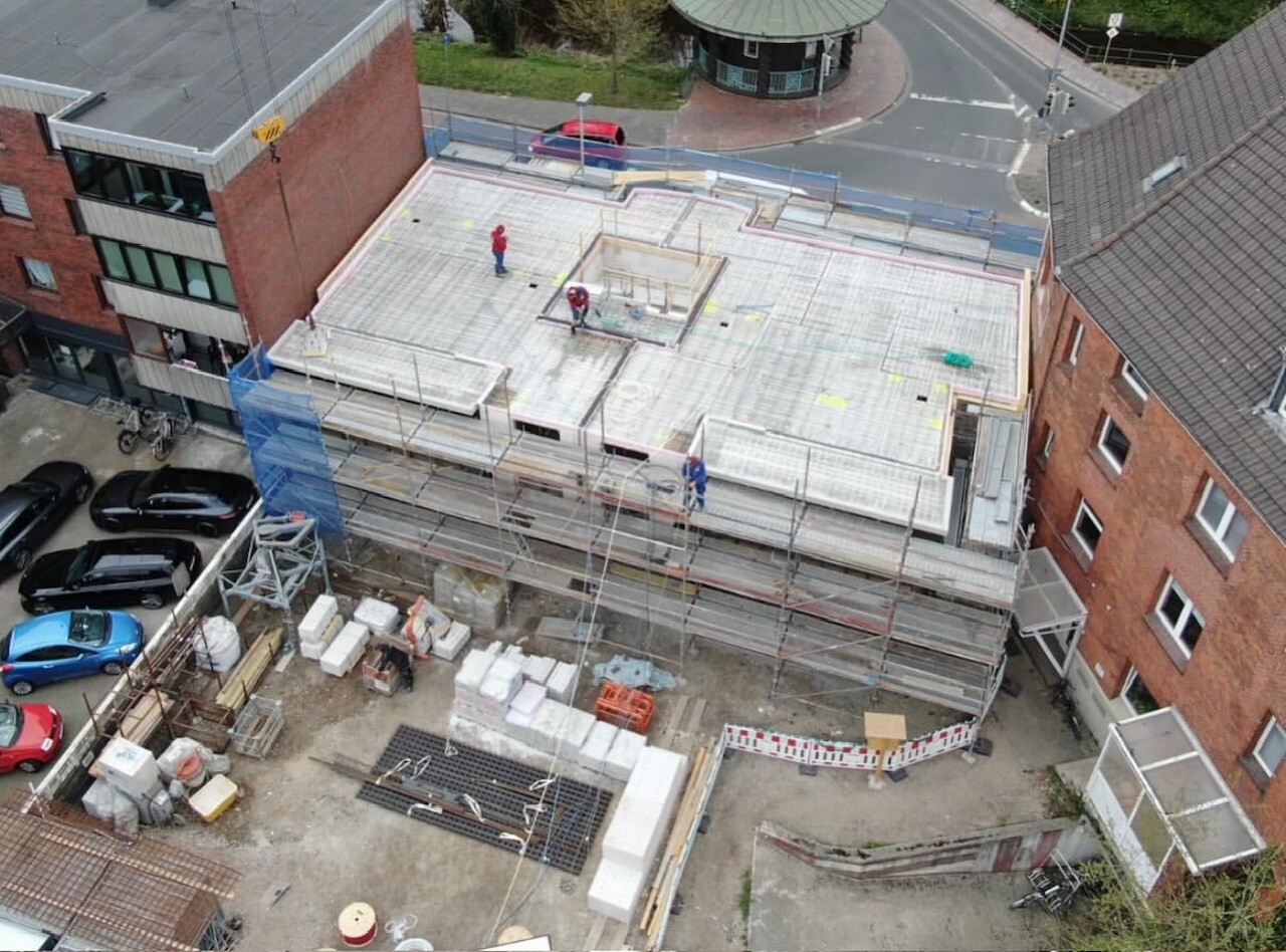 Bautenstand April 2025