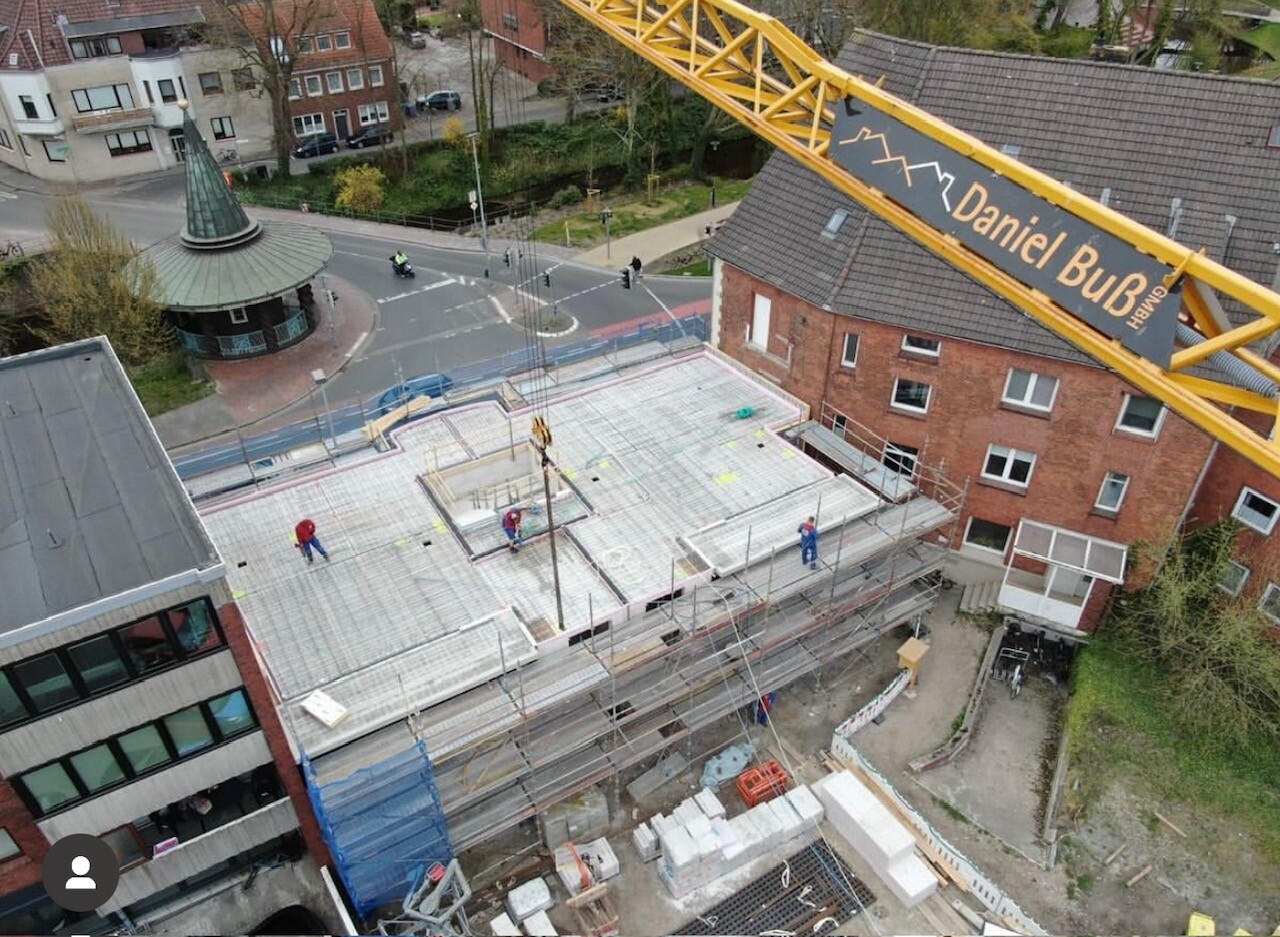 Bautenstand April 2025