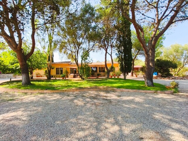Garden main house