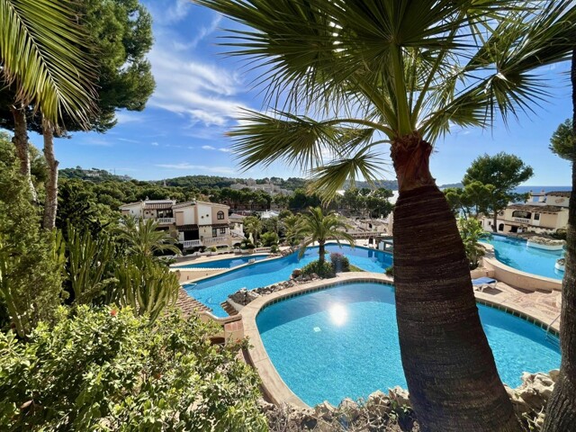 1st Line Costa de la Calma - sea access