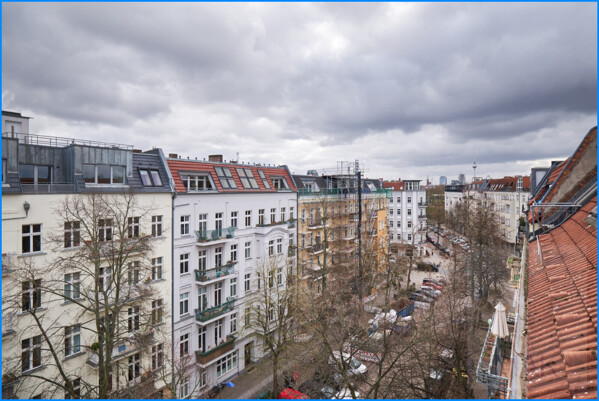 Aussicht Straße