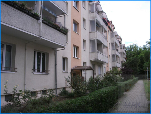 Weg zum Eingang