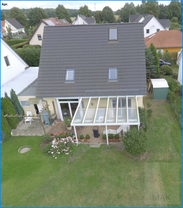 Ansicht Gartenseite