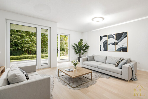 Wohnzimmer Visualisierung