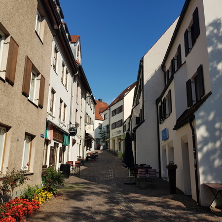 1 B Fußgängerzone