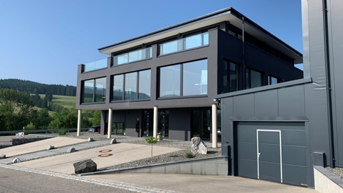 Bürogebäude von außen