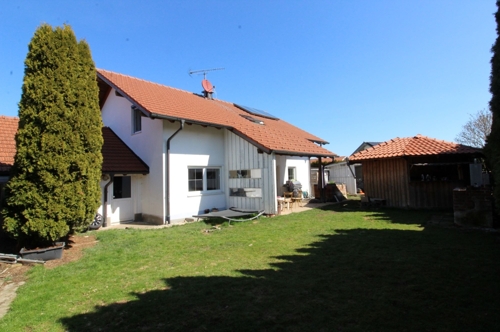 Hausansicht Süd