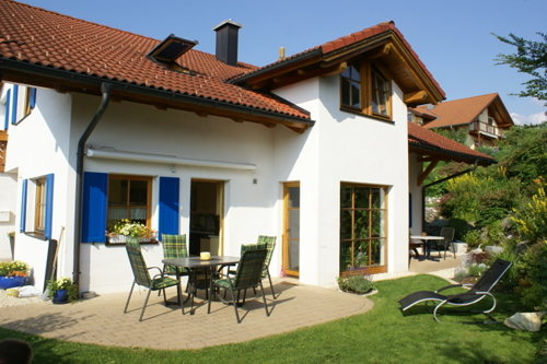 Hausansicht Süd