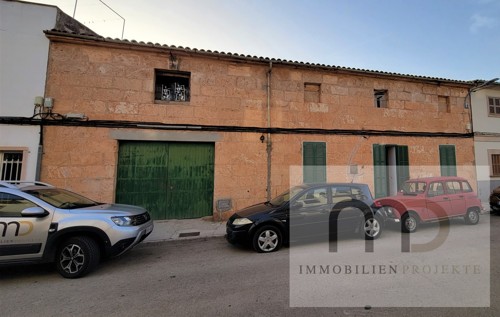 MD Immobilien Projekte Mallorca Campos Stadthaus Hausansicht