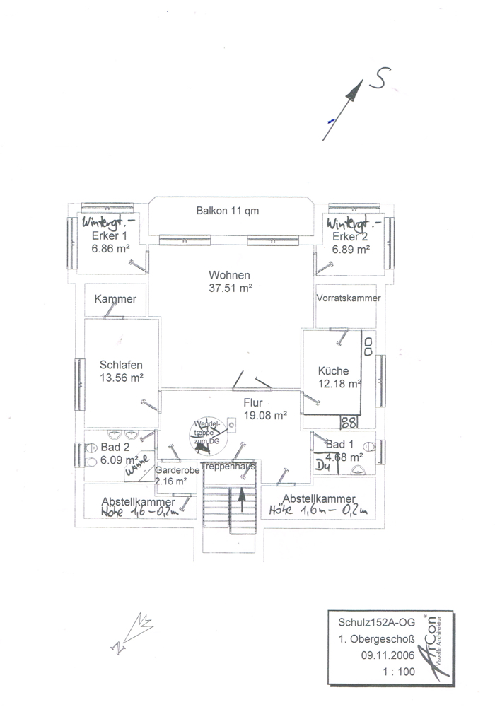 Maisonettenwohnung Schulzendorfer S. 152 A, Heiligensee04122022