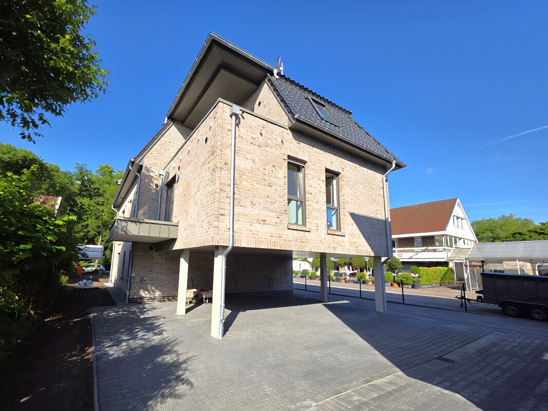 Neubau-Erstbezug! 2-Zimmer-Erdgeschosswohnung mit gehobener Ausstattung und Garten in Bürgerfelde - Photo 5